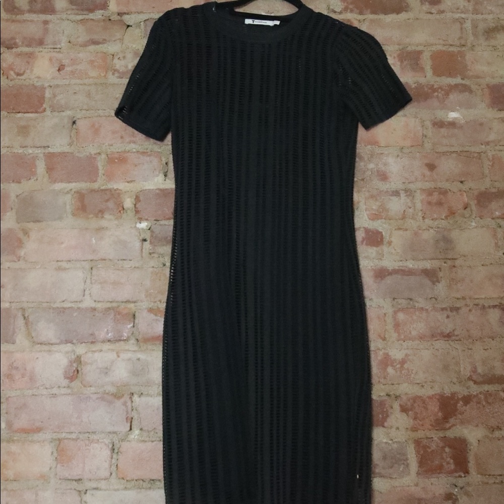 Alexander Wang Mini Black Dress